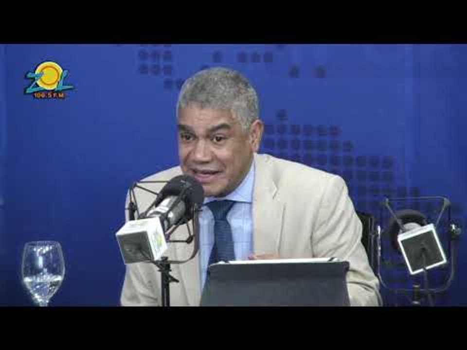 Holi Matos comenta jornada de educación ciudadana "Santo Domingo Soy Yo" de ADN