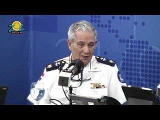 Dr. José Joaquín Puello y Armando D'Alessandro hablan papel de los Auxiliares Navales Dominicanos