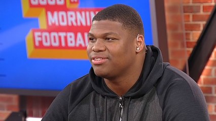 Quinnen Williams explains how Oreos helped fuel combine