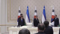 Güney Kore Devlet Başkanı Moon Özbekistan'da - Taşkent