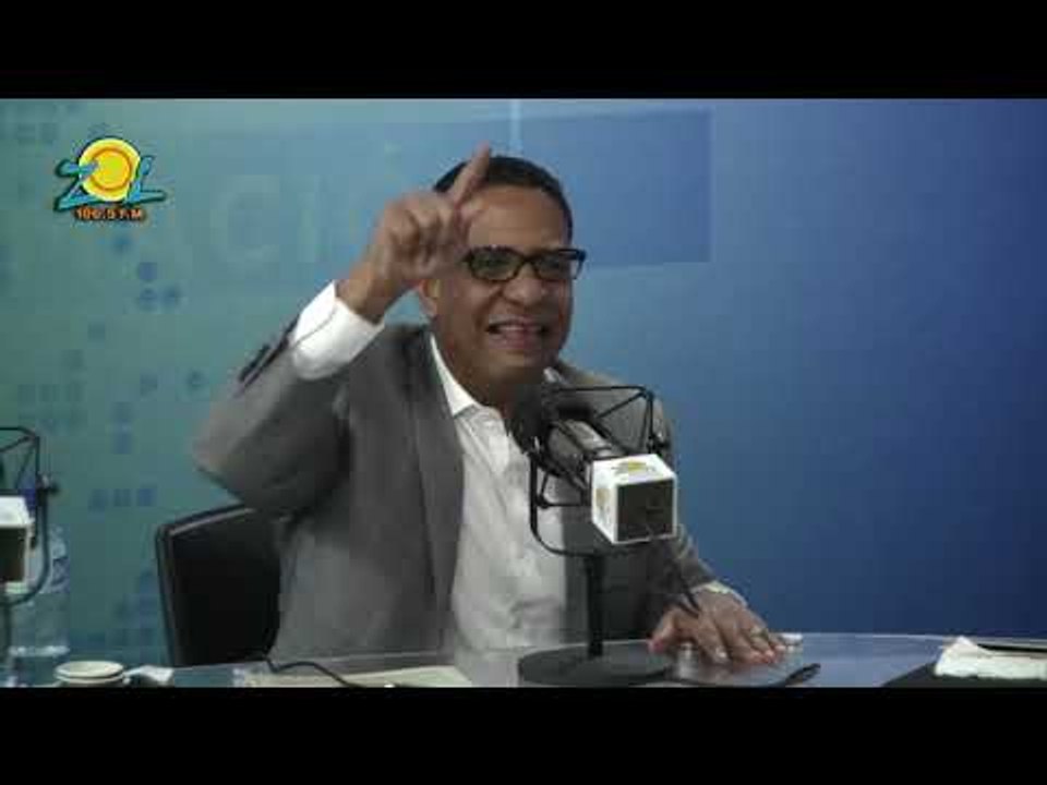 Pedro Jiménez comenta acusación del periodista Marcos Martínez a Margarita Cedeño