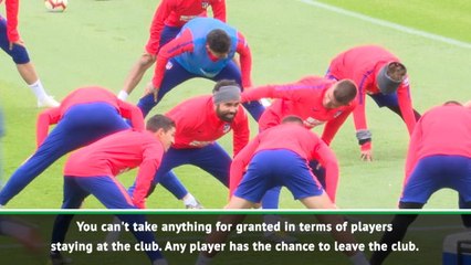 Costa issue is resolved and he's back in training - Simeone