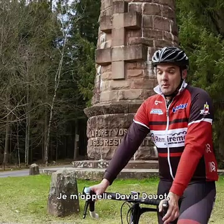 4G Vosges - Témoignage de David Douot, cycliste
