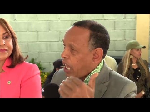 Sol de la Mañana desde acto Declaratoria de Santo Domingo Oeste Municipio Libre de Analfabetismo