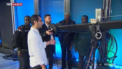 TRT'nin TİKA ile ortak yürüttüğü eğitim sona erdi