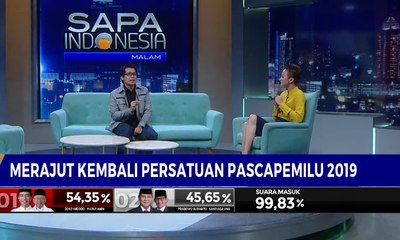 Dialog – Merajut Kembali Persatuan Pasca Pemilu (1)