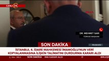 İmamoğlu'nun veri kopyalanması talimatı