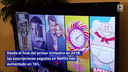 Netflix registró casi 10 millones de suscriptores en el primer trimestre de 2019