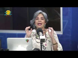 Maria Elena Nuñez comenta grupos populares realizan paro de labores en la zona del Cibao