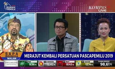 Dialog – Merajut Kembali Persatuan Pasca Pemilu (2)