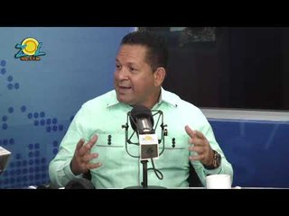 Miguel Bejarán Dir. de la Dirección General de Desarrrollo Fronterizo comenta  tema de la frontera