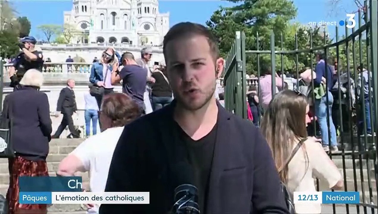 Incendie de Notre-Dame de Paris : l'émotion des catholiques à l'approche de Pâques