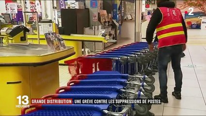 Grande distribution : appel à la grève dans les supermarchés