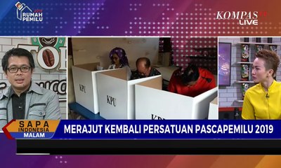 Dialog – Merajut Kembali Persatuan Pasca Pemilu (3)