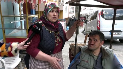 Geçimini Sağlamak İçin Tek İsteği Engelli Aracı