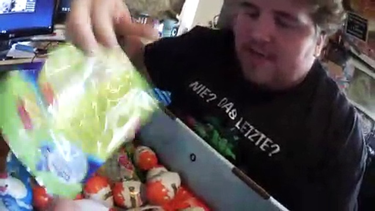 Auspack video fanpacket für Ostern Danke | Reupload