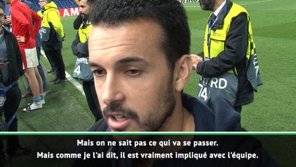 Transferts - Pedro : ''Hazard est totalement dévoué à Chelsea''
