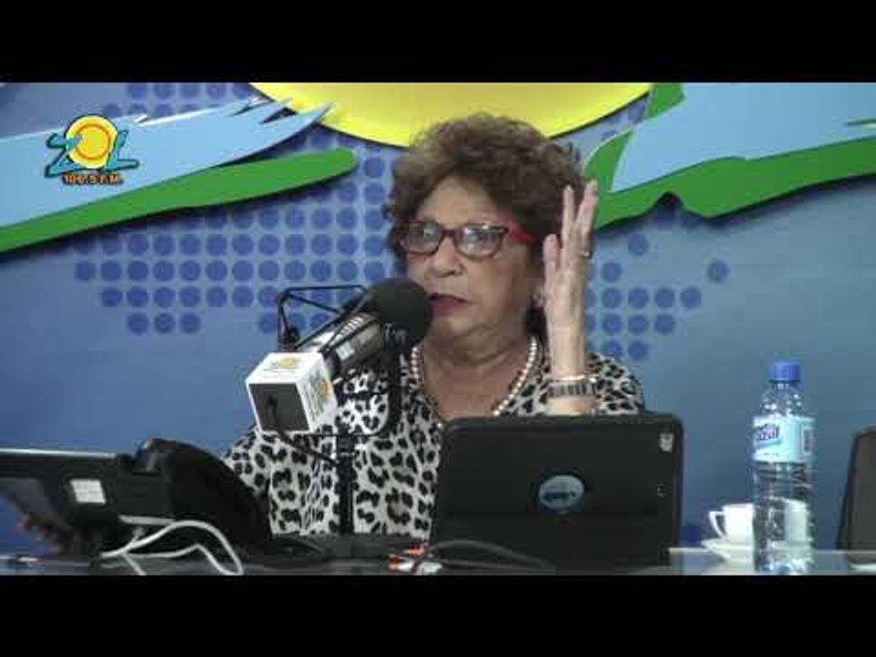 Consuelo Despradel "Yo no creo a Leonel lo invitaron a China, yo no lo creo"