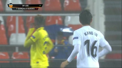 이강인 교체출전...발렌시아 유로파 4강행 / YTN