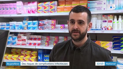 Ibuprofène : des risques de complications infectieuses