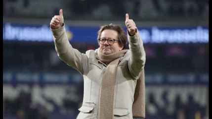 Marc Coucke (RSC Anderlecht) renonce à la présidence de la Pro League