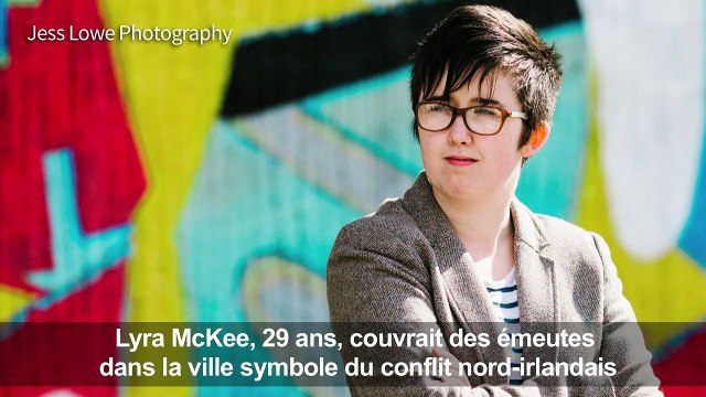 Une journaliste tuée lors d'affrontements à Londonderry