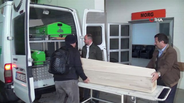 Erbaa'da bulunan yakılmış insan kemikleri adli tıp kurumuna gönderildi