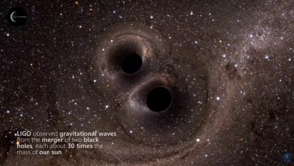 Sound of Two Black Holes Colliding