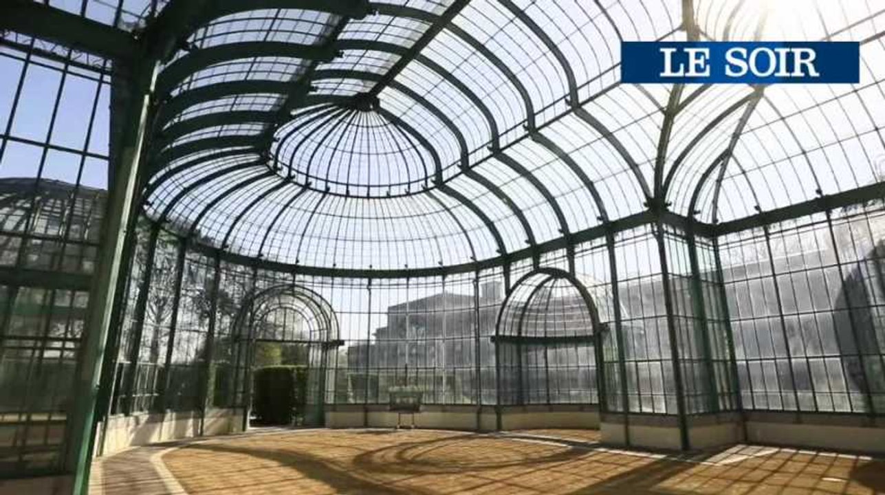 Le domaine royal des serres de Laeken ouvre ses portes au public