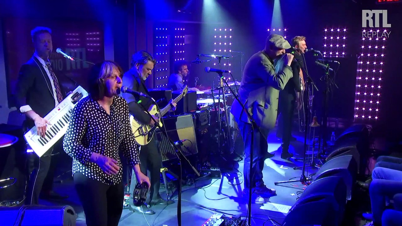 Les Négresses Vertes - Les Yeux de ton Père (Live) - Le Grand Studio RTL