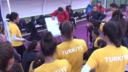 Genç Hokeycilerin Avrupa Şampiyonası Hazırlıkları