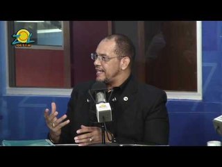 Lic. Rodolfo Valentín comenta los retos de la oficina nacional  Defensa Pública