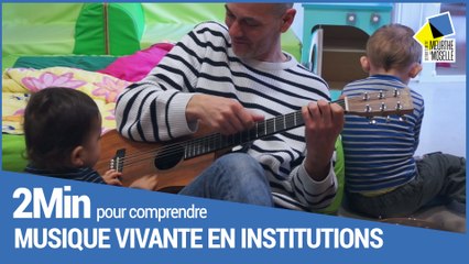 2 minutes pour comprendre le dispositif Musique vivante en institutions