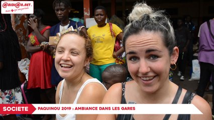 PAQUINOU 2019 : Ambiance dans les gares