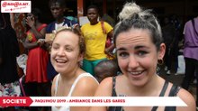 PAQUINOU 2019 : Ambiance dans les gares