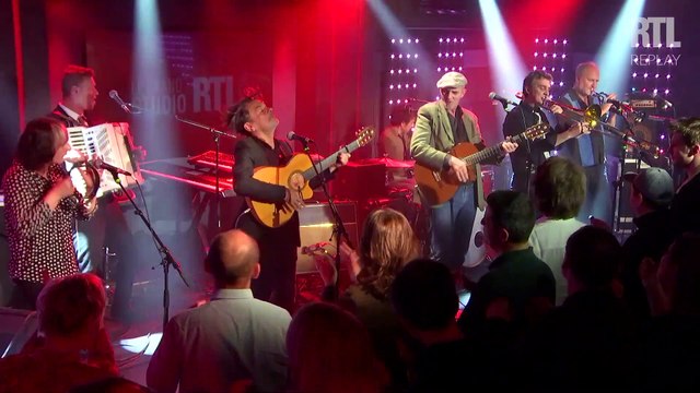 Les Négresses Vertes - Sous le Soleil de Bodega (Live) - Le Grand Studio RTL