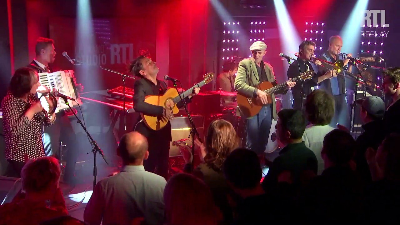 Les Négresses Vertes - Sous le Soleil de Bodega (Live) - Le Grand Studio RTL