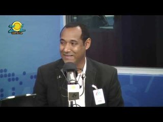 Wellintong Martinez representante de los mercaderes de San Cristóbal habla del clausurado mercado