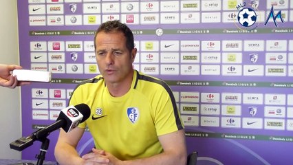 Philippe Hinschberger :  "J'ai entendu qu'il y aura beaucoup de supporters lensois... j'espère que les notres répondront présents aussi !"