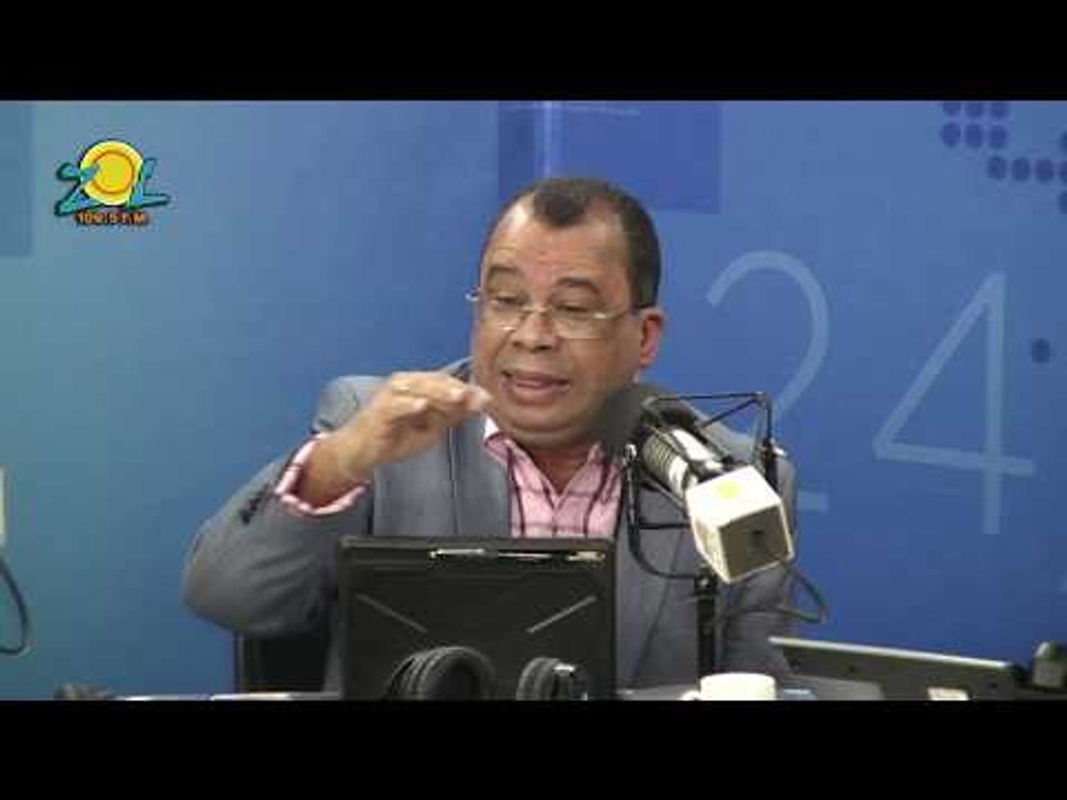 Euri Cabral "Un muro no resuelve el problema con Haití, sino que lo complica más"