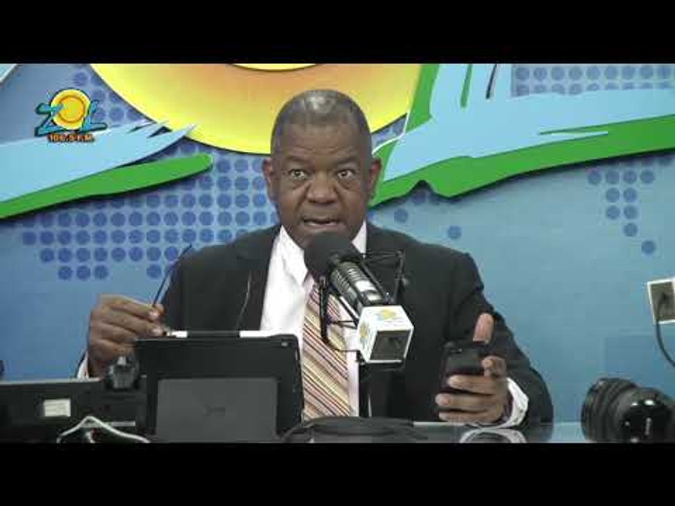 Julio Martinez lee posición de Carlos José Martí  ante audio de Manuel Díez y Arturo Santana