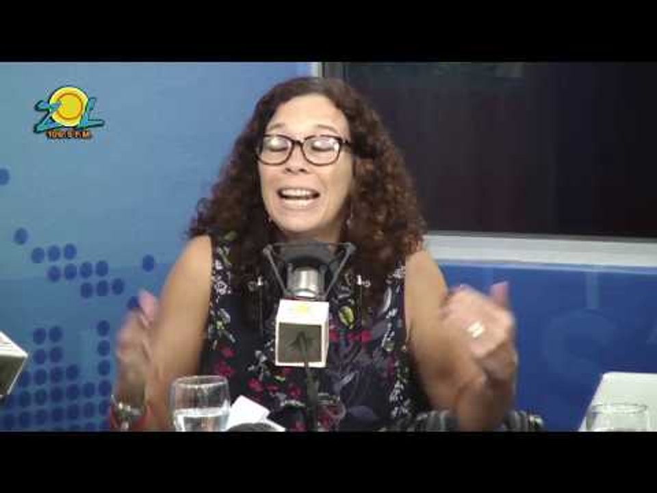 Lidia Leticia con tema de la órdenes de protección para las víctimas de violencia de genero