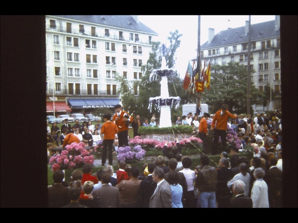 CAVALCADE DE CAEN  1970