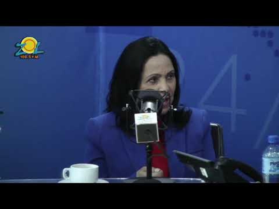 Sara Solis comenta marcha con motivo del Día Internacional de No Violencia Contra la Mujer