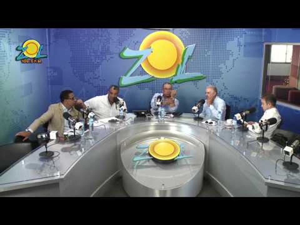 Antonio Marte comenta  "Juan Hubieres nos tiene quebrado a todos"