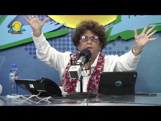 Consuelo Despradel comenta sobre  reo que se fugó en cárcel de Nagua