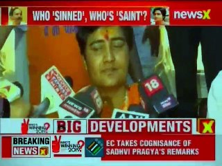 Lok Sabha Elections 2019: Sadhvi Pragya apologizes for remark on Hemant Karkare