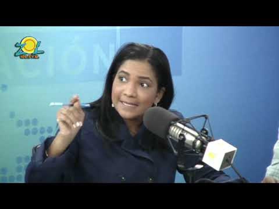 Anibelca Rosario comenta detalles sobre apresamiento del sicario Colombiano "Machete"