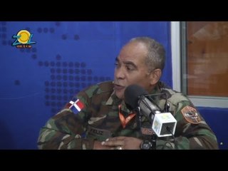 General Estanislao Gonell Regalado Dir. del Comipol nos habla sobre el trabajo que realizan