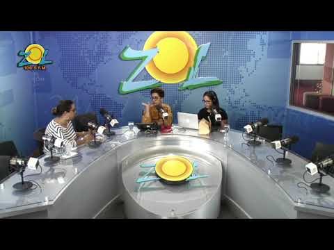 Comentando sobre las principales noticias del día en #SoloParaMujeres